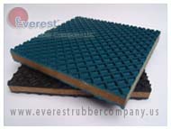 ELASTOMER VIBRATION ISOLATOR EVEREST RUBBER COMPANY ELASTOMER VIBRATION ISOLATOR EVEREST RUBBER COMPANY