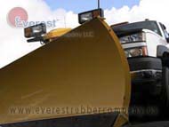 SNOWPLOW RUBBER CUTTING EVEREST RUBBER COMPANY