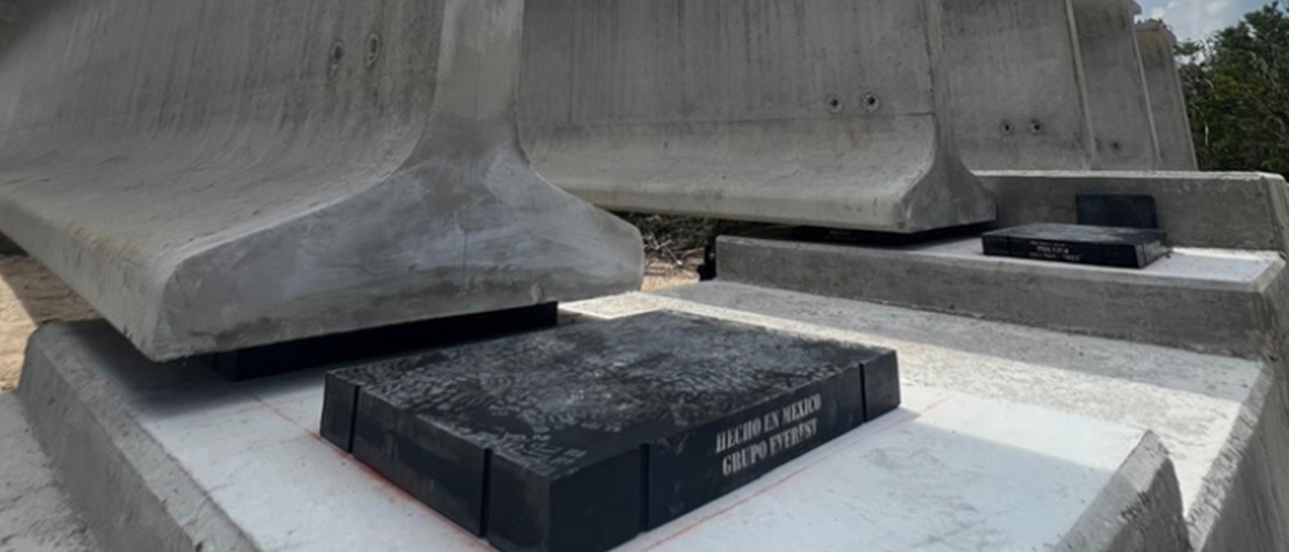 Innovation in neoprene bridge bearings