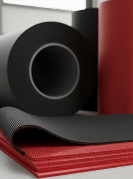 Textile Finish Neoprene Gaskets