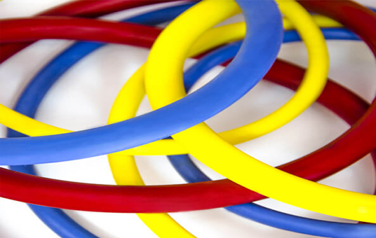 Detail of Fluorosilicone O-Rings