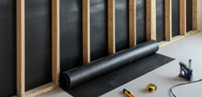 Soundproofing acoustic rubber