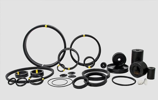 Detail of O-Rings, Seals and Gaskets