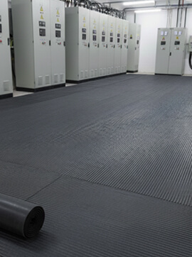 Dielectric Rubber Mats for High Voltage