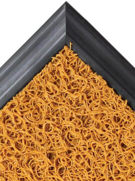 Rubber Mats with Beveled Edges