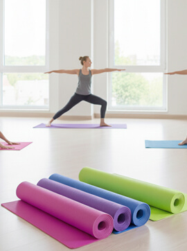 Professional Rubber Yoga Mats