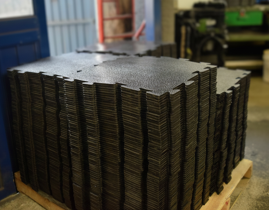 Industrial and decorative rubber flooring - Everest Group