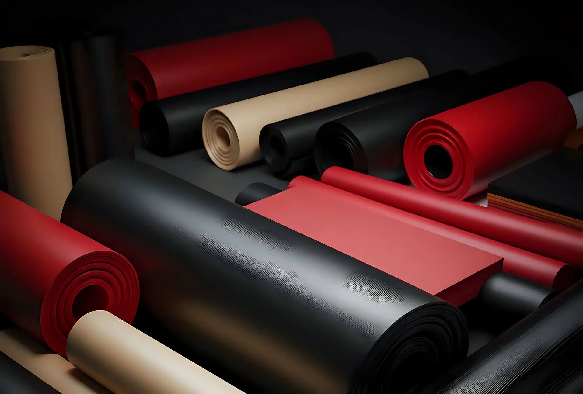 Industrial rubber rolls and sheets - Everest Group