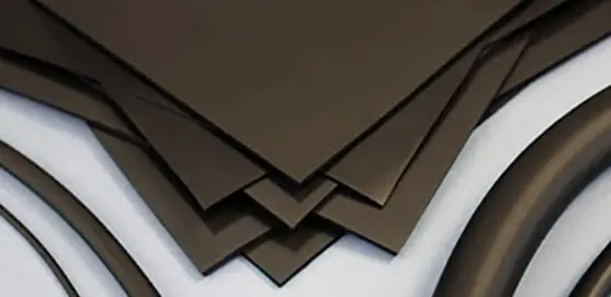 Viton rubber rolls and sheets for high-performance gaskets and applications