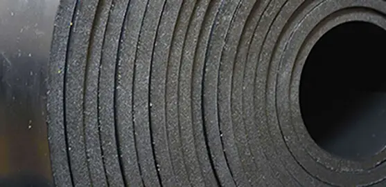 Black EPDM rubber for industrial and outdoor applications