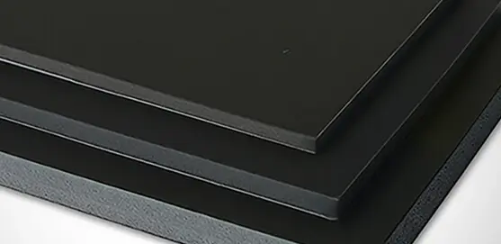 HYPALON rubber rolls and sheets resistant to chemicals and temperature