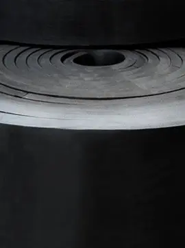 High density and high specification neoprene rolls for industrial use