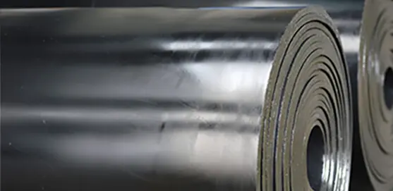Nitrile Transformer Grade rubber in rolls and sheets, transformer grade for electrical use
