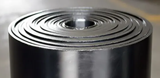 Nitrile rubber in rolls and sheets NBR, resistant to oils and industrial use