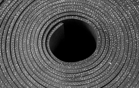 Reinforced Rubber Detail